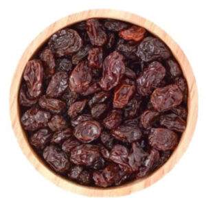 SUN–DRIED RAISIN