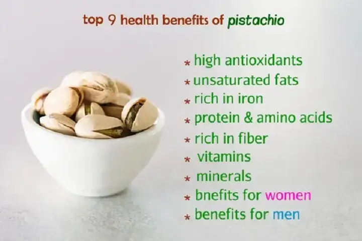 benefits of pistachios